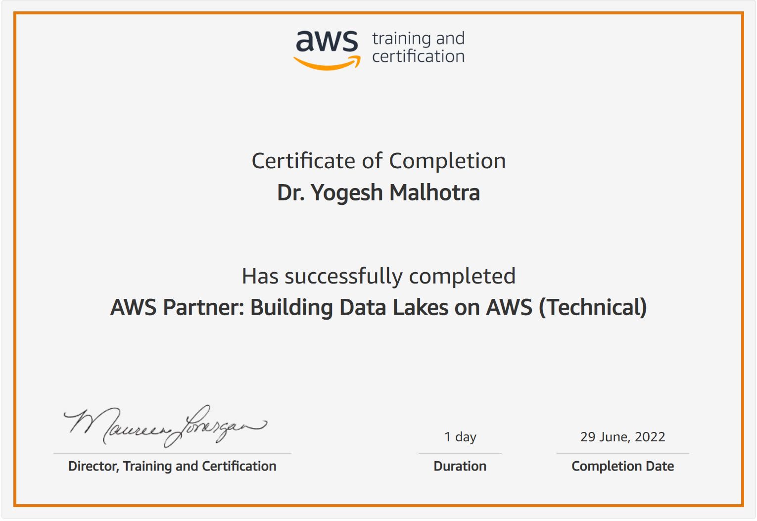 AWS_Partner_Building_Data_Lakes_on_AWS_Technical