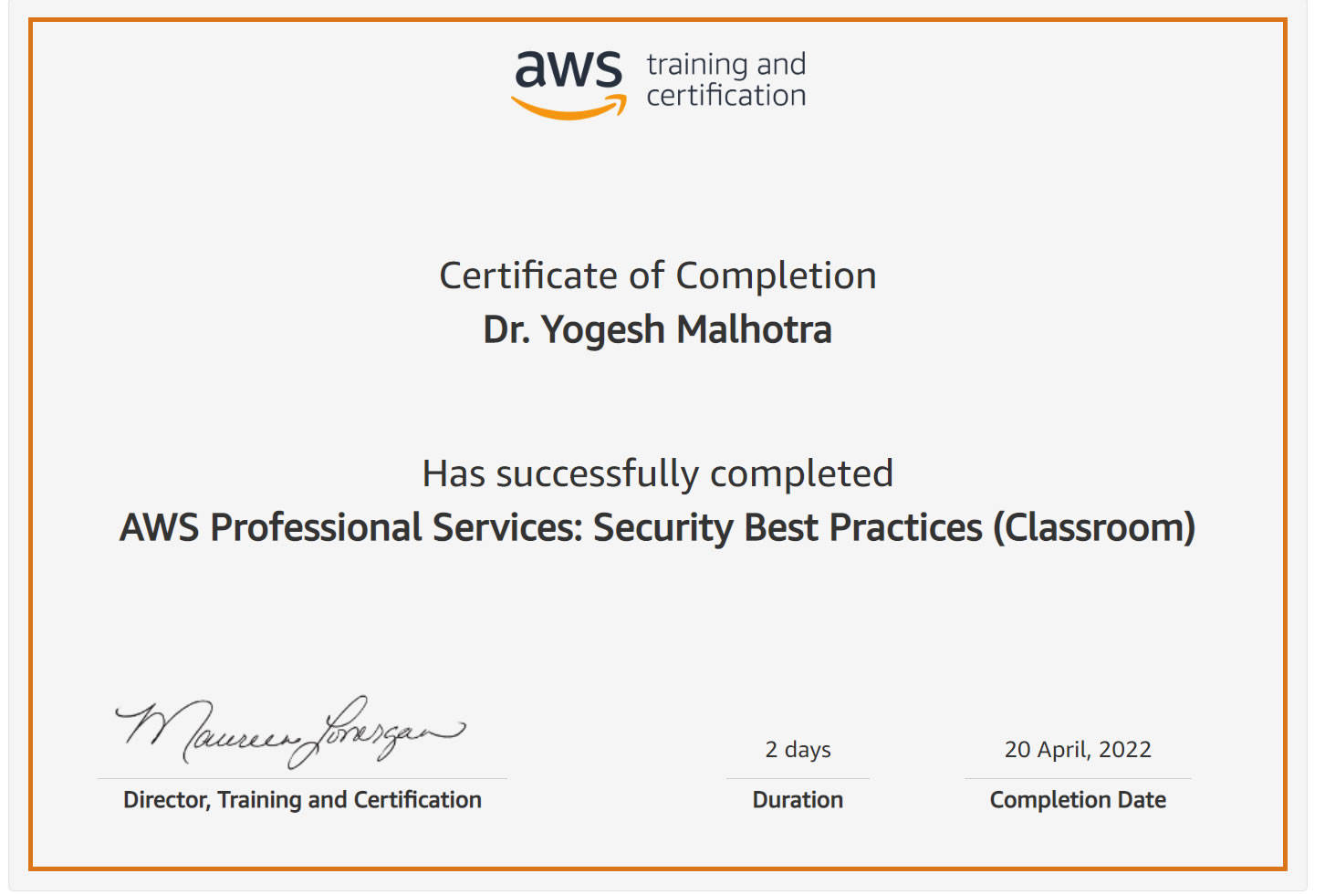 AWS_Professional_Services_Security_Best_Practices